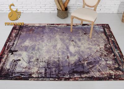 China Fashionable Modern Floor Rugs And Carpets 100% Polyester Material for sale