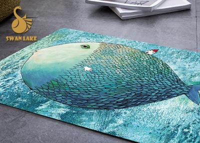 China Customized Size Color Non Slip Area Rugs For Children OEM / ODM Available for sale