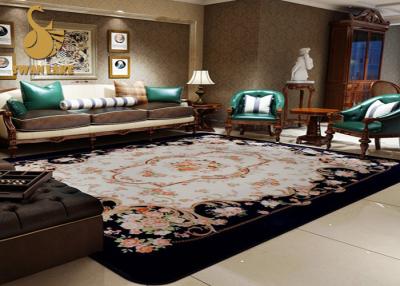 China Personalized Oil Proof Round Oriental Rugs Washable Area Rugs For Entrance for sale