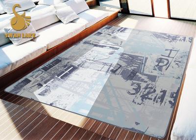 China Waterproof Printed Pattern Printed Bedroom Floor Rugs Freehand Drawing Cartoon for sale