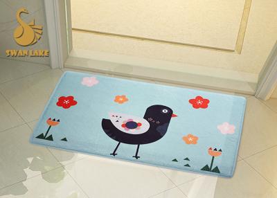 China Eco - Friendly Microfiber Floor Rugs And Carpets For Bedroom / Living Room for sale