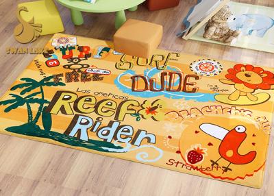 China Anti - Skid Backing Bedroom Area Rugs Good Wearability Rugs Custom Design for sale