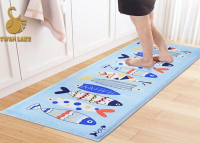 China Bedroom Decoration Cartoon Kids Floor Rugs Full Contact Anti - Skid Bottom Cloth for sale