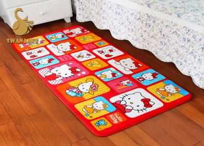 China Living Room Foot Pad Carpet Anti-skid 3d Printed Washable Floor Mat for sale