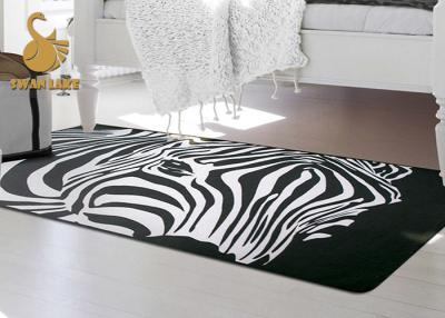 China Memory Form Anti-slip PVC Coated Dots Bedroom Floor Mat Custom Made Area Rugs for sale