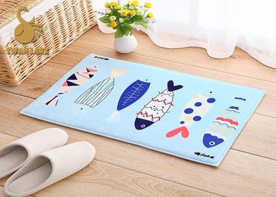 China Custom Printed Door Entrance Anti-slip DOP Free Dotted Floor Mat Area Rugs for sale