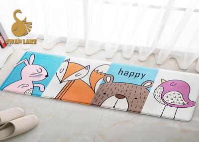 China Lovely Entrance Floor Mats For Home , Indoor Entry Mat Anti Slip Designer for sale