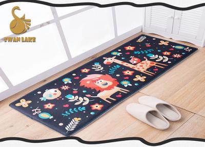 China Water Resistant Outdoor Needle Punched Kids Floor Rugs Good Wearability for sale