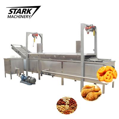 China Food Factory KFC Chicken Frying Machine KFC Frying Machine KFC Chicken Frying for sale