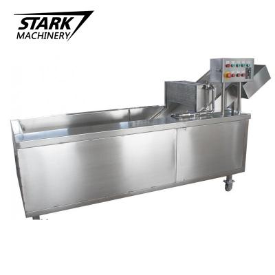 China Jinan Easy Operation Rigid Commercial Fruit And Vegetable Cleaning Machine Intelligent Cleaning Machine for sale