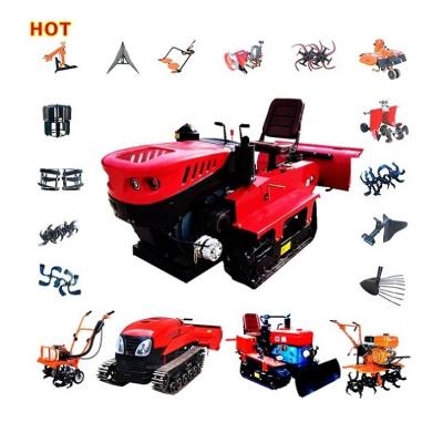 China 2022 factory NEW LT cultivators machinery agriculture agric tools for walking tractor farm used disc plow for sale