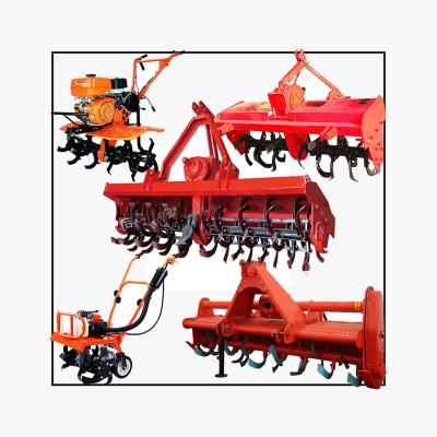 China 2022 New LT Cultivators Factory Sales Farms Brand Mini Rototiller Cheap Rotary Hoe And Tractor Used Rototiller for sale