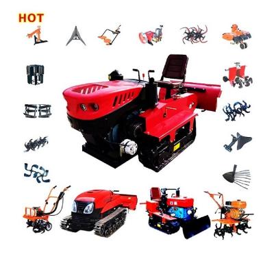 China Factory NEW cheap mini made-in-china tiller and cultivators wheel loader tiller cultivator power plow factory sales for sale