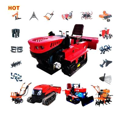 China 2022 factory LT cultivator parts new spread mini crop tiller tractors and cultivators china tiller power factory sales for sale