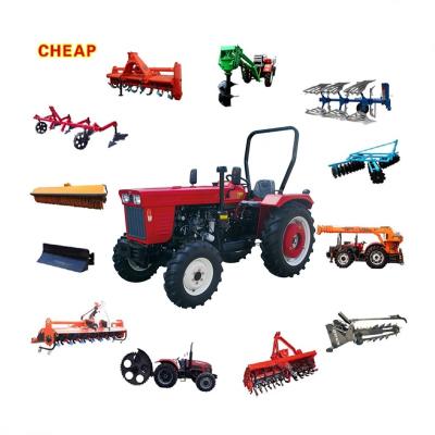 China New LT Tractors Factory 25-60 Hp Optional Tools Two Wheel Tractor For Sale Lawn Mower for sale