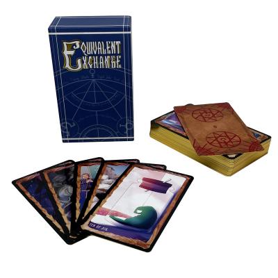 China Wholesale Tarot Cards Affirmation Cards Pack Paper Printing With Guidebook Custom Printed for sale