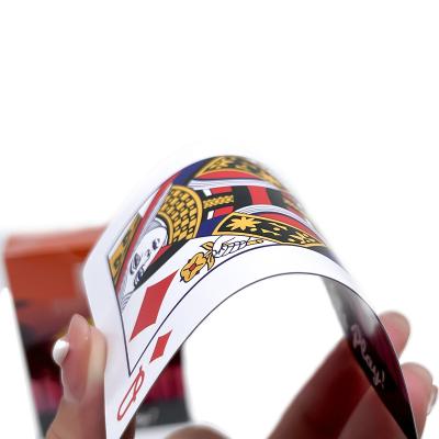 China Wholesale Adult Custom Logo Playing Cards Paper Printing Poker Paper Single Card for sale