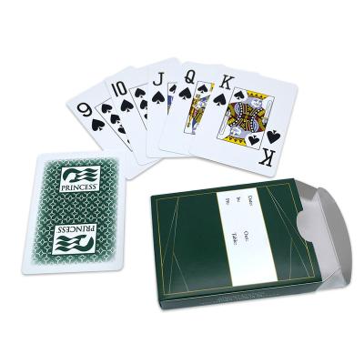 China High Quality Custom Playing Cards Poker Paper Plates Color Premium Magic Cards for sale