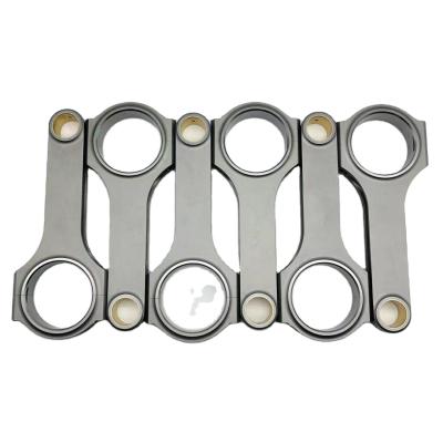 China H beam forged connecting rod conrod for AUDI 3.0T 3.0TFSI A5 S5 CAJA CCAA AUDI 3.0T forged connecting rod for sale