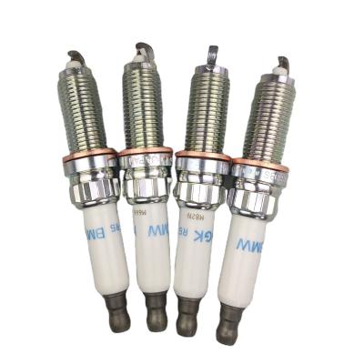 China Auto Engine Parts Manufactured Automobile Iridium Platinum SILZKBR8D8S Spark Plug For BMW 535i 2.0T 3.0T for sale