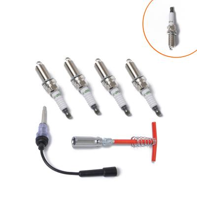 China China Factory Auto Parts Wholesale High Quality Engine Alloy Iridium Spark Plug For Toyota Honda Hyundai Kia Bmw Benz Nissan Audi Chevrolet for sale