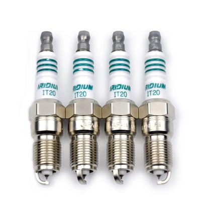 China Auto Engine Parts Car Iridium Spark Plugs IT20 5326 For Chevrolet Peugeot Suzuki Pontiac Mazda Ford Mondeo Lotus L3 Volvo S40 CTS IT20-5326 for sale