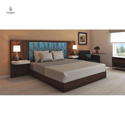 China Hampton Inn Modern Casual and Safe Hotel Bedroom Furniture for sale