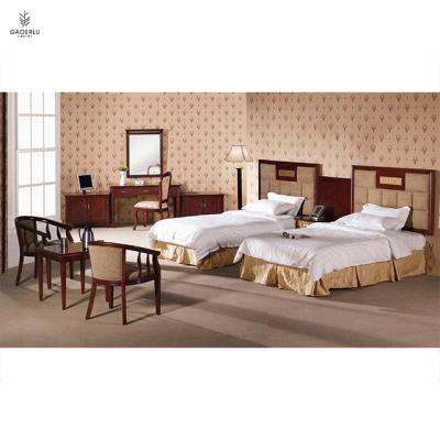 China 5 Star Modern Luxury Commercial PANEL Hospitality Hotel Bed Room Hotel Bedroom Furniture For Customization for sale