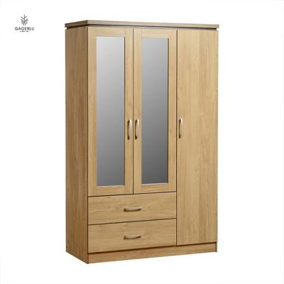 China PANEL Bedroom High Quality Design Solid Wood Wardrobes for sale