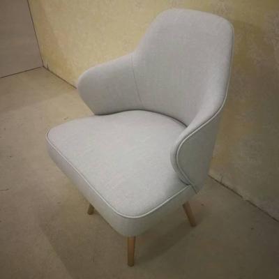 China Home Hotel Sofa Chair Leather Comfortable Armchairs Leisure Adjustable Design Simple (Height) Sofa Chair for sale