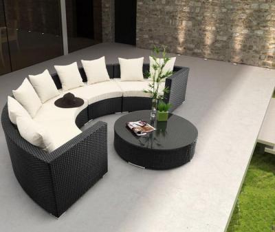 China Outdoor Garden Furniture Custom Outdoor Furniture Modern Sofa Chair for sale