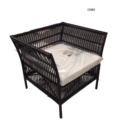 China Outdoor Furniture Rattan Furniture Non Folding Outdoor Rattan Chair Wicker Chair for sale