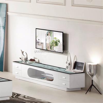 China High Gloss TV Stand Furniture Plasma TV Stand / LED TV Stand for sale