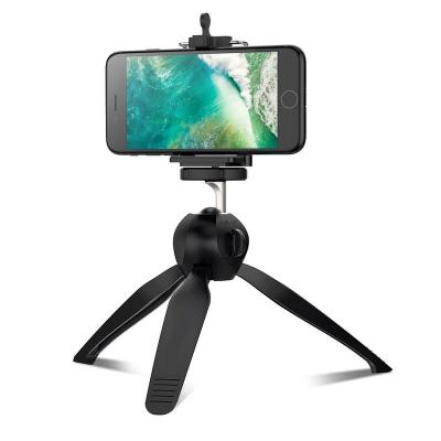 China Digital Camera Mini Lightweight Travel Smartphone Mount Clip Holder TabletopTripod Phone for sale