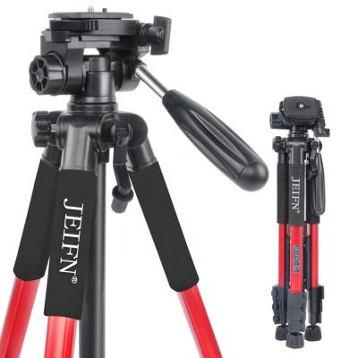 China Factory Wholesale Custom High Quality 360 Degree Portable Adjustable Rotating Selfie Camera Stand Tripod Aluminum Tripod For Camera for sale