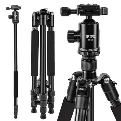 China 1.7M High Quality Tripod Digital Camera Mobile Phone Used Professional Monopod Tripod With Carry Bag Q668 for sale