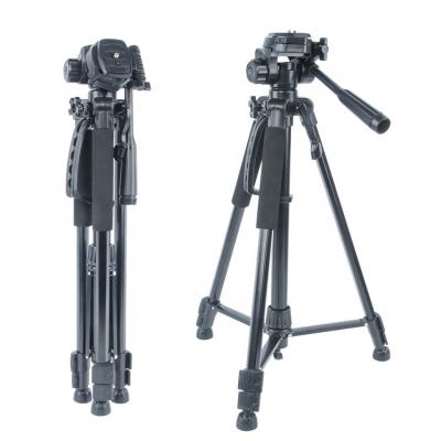 China High Quality Mini Tripod Light Weight 61-Inch 1200 Tripod For Smartphone Ring Led Light Camera With Bag for sale