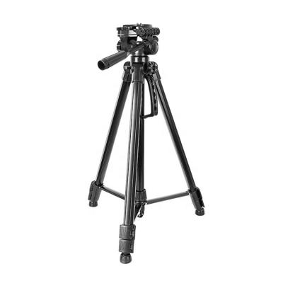 China PORTABLE Aluminum Tripod Camera Phone Tripod Universal Smartphone Mount 1.7M for sale