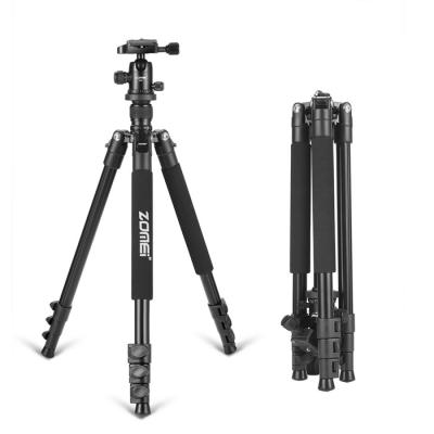 China Q555 Digital Camera Black Professional Camera Tripod 1/4