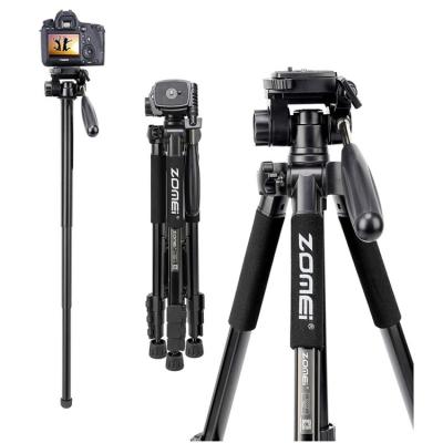 China Zomei Q222 PORTABLE Lightweight Tripod with Monopod for sale