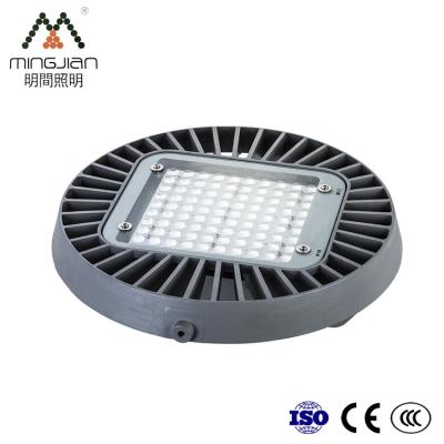 China Industrial Aluminum Modern Warehouse IP65 Highbay Lighting Fixture 100W 120W 150W 200W Industrial UFO LED Linear High Bay Light for sale