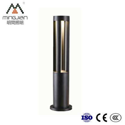 China Aluminum Line Decorative 7W LED COB Pole Lamp Outdoor Waterproof Garden Lwan Villa Area Light for sale