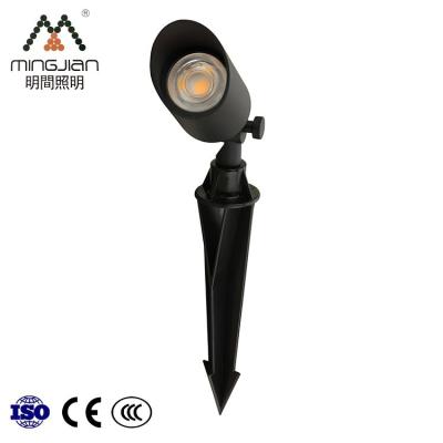 China Garden Factory Price IP65 7W Waterproof Aluminum Adjustable Outdoor Garden Lawn Landscape LED Spike Light for sale