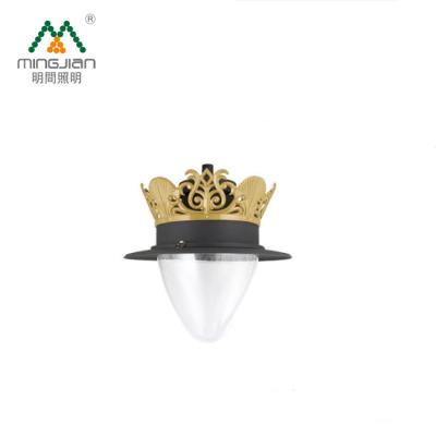 China Garden/street/road/square outdoor modern design concept 2021 and die-cast aluminum body 30W to 100W street garden light for sale