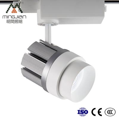 China Modern Design Mall Fabric Store Mall 30 Watt LED Track Light , Aluminum COB LED Track Light for sale