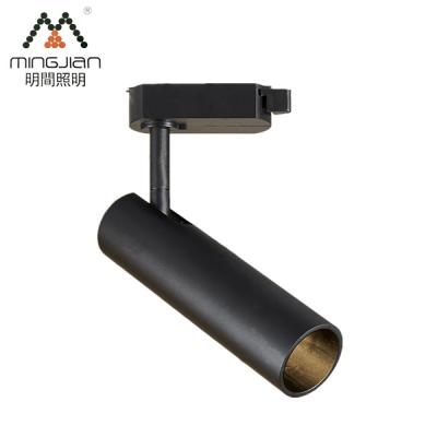 China Restaurant Themed CE Certified 24 Degree 3W Beam Angle Aluminum Shop Front LED Light LED Track Lights for sale