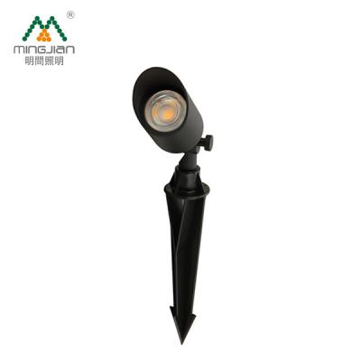 China New Modern Waterproof Outdoor Garden Lawn Garden Landscape 7 Watt Spike Light COB Light Spike Light for sale