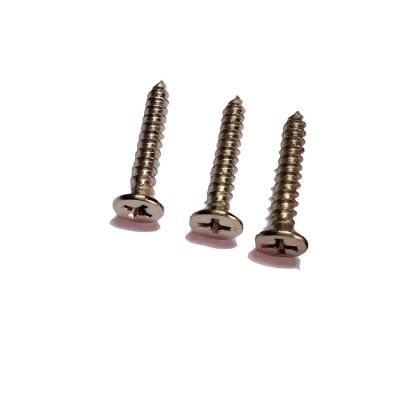 China Pan Maker Stainless Steel Torx Phillips Flat Countersunk Head Assembled Drywall Screws for sale