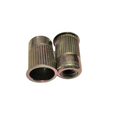 China Retail Industry Rivnut Knurled Full Hex Rivet Nut m3 m12 for sale