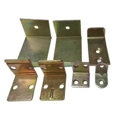 China Angle Shape Steel Fixed Antenna 45 Degree I Z Pipe Metal Connector Weld Bracket for sale